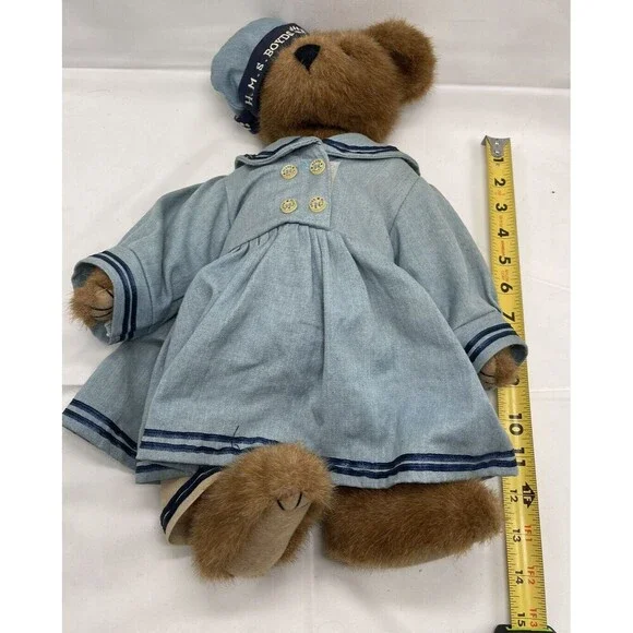 Vintage Boyds Bears Colleen HMS Unbearable Sailor Stuffed Animal Plush Toy - Picture 14 of 14